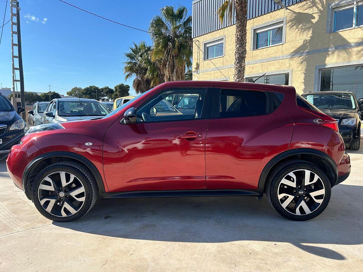 NISSAN JUKE ACENTA 1.6 AUTO SPANISH LHD IN SPAIN 98000 MILES STUNNING 2014